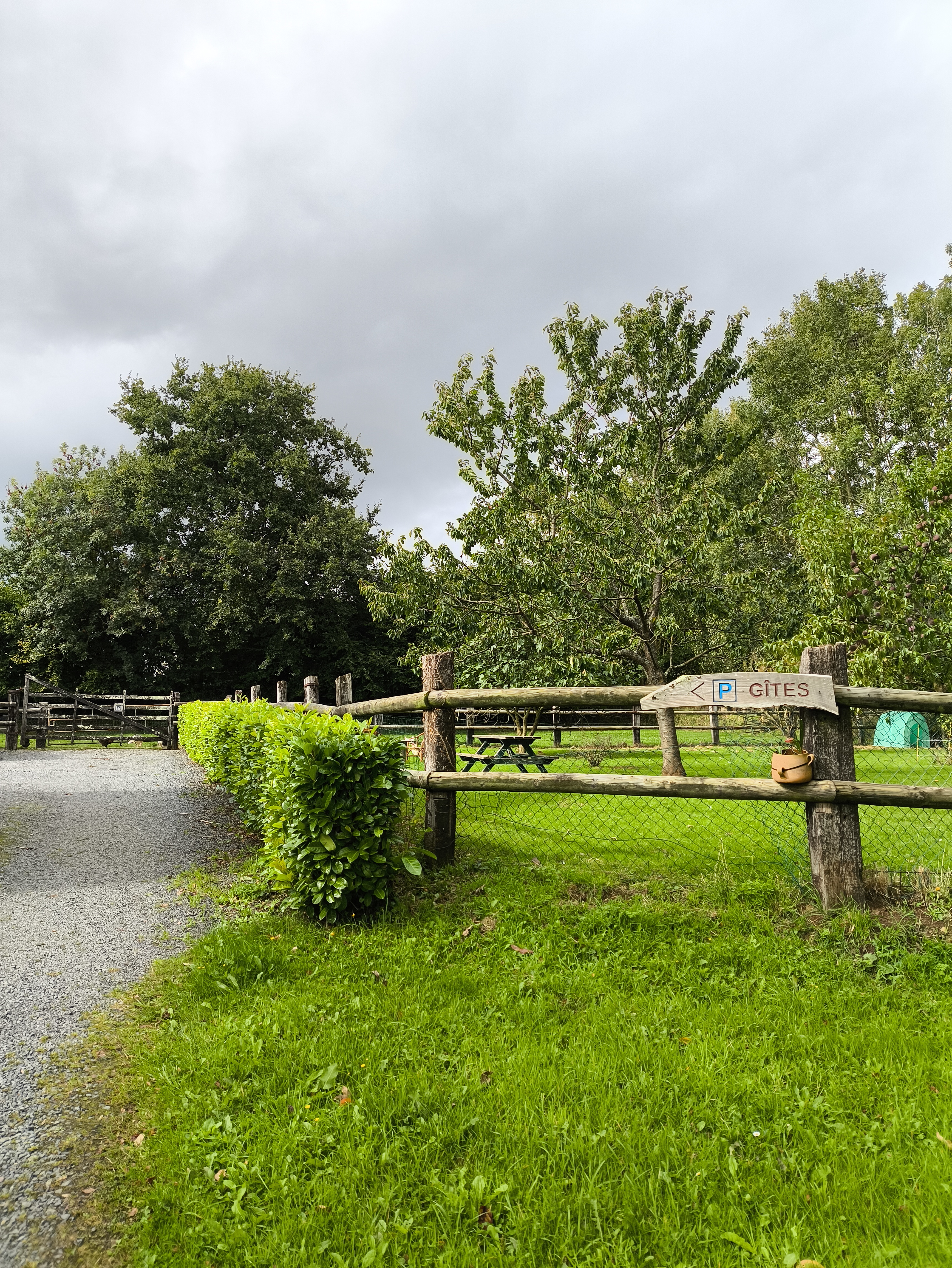 Extérieur hébergements