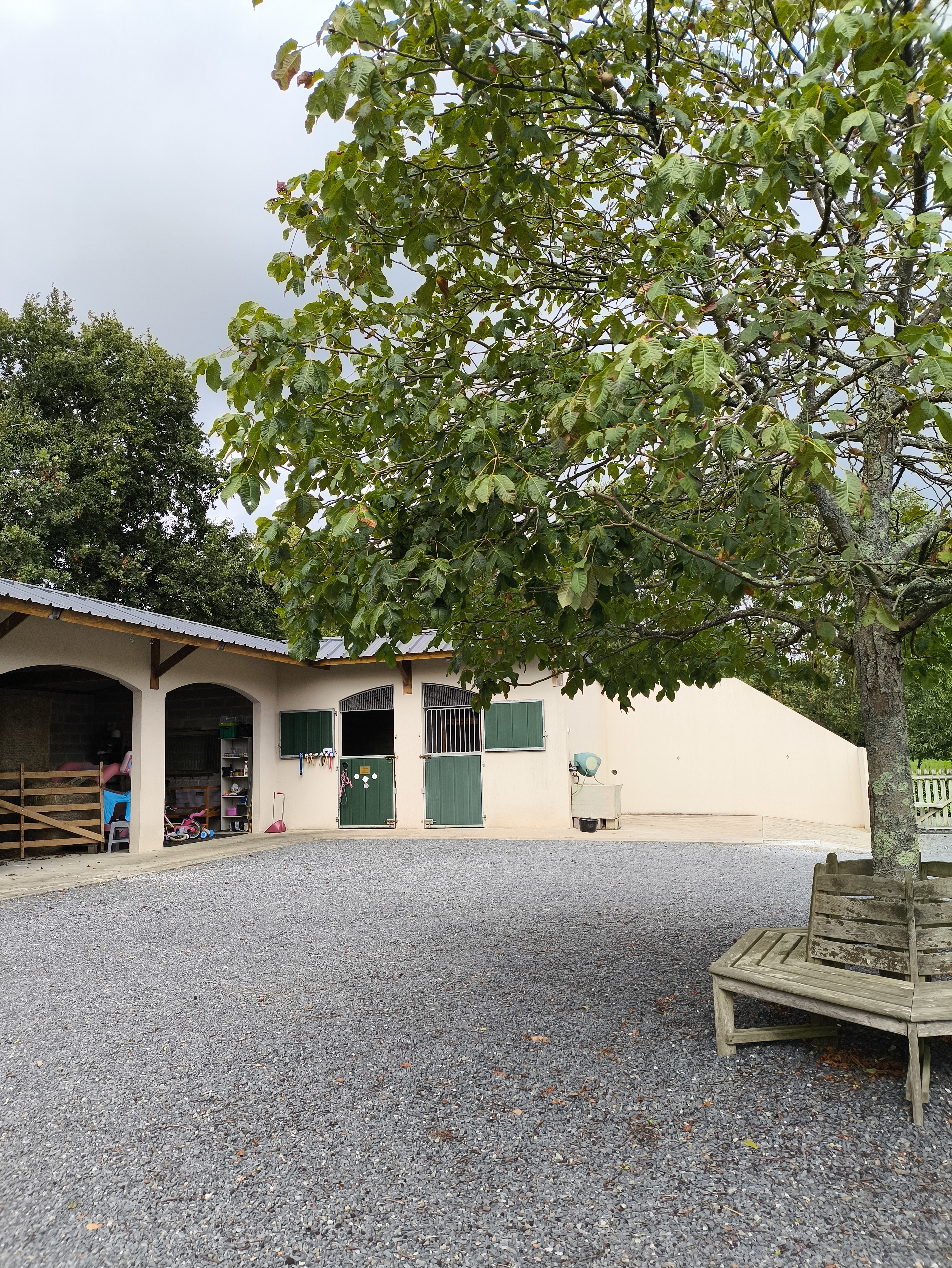 Extérieur hébergements