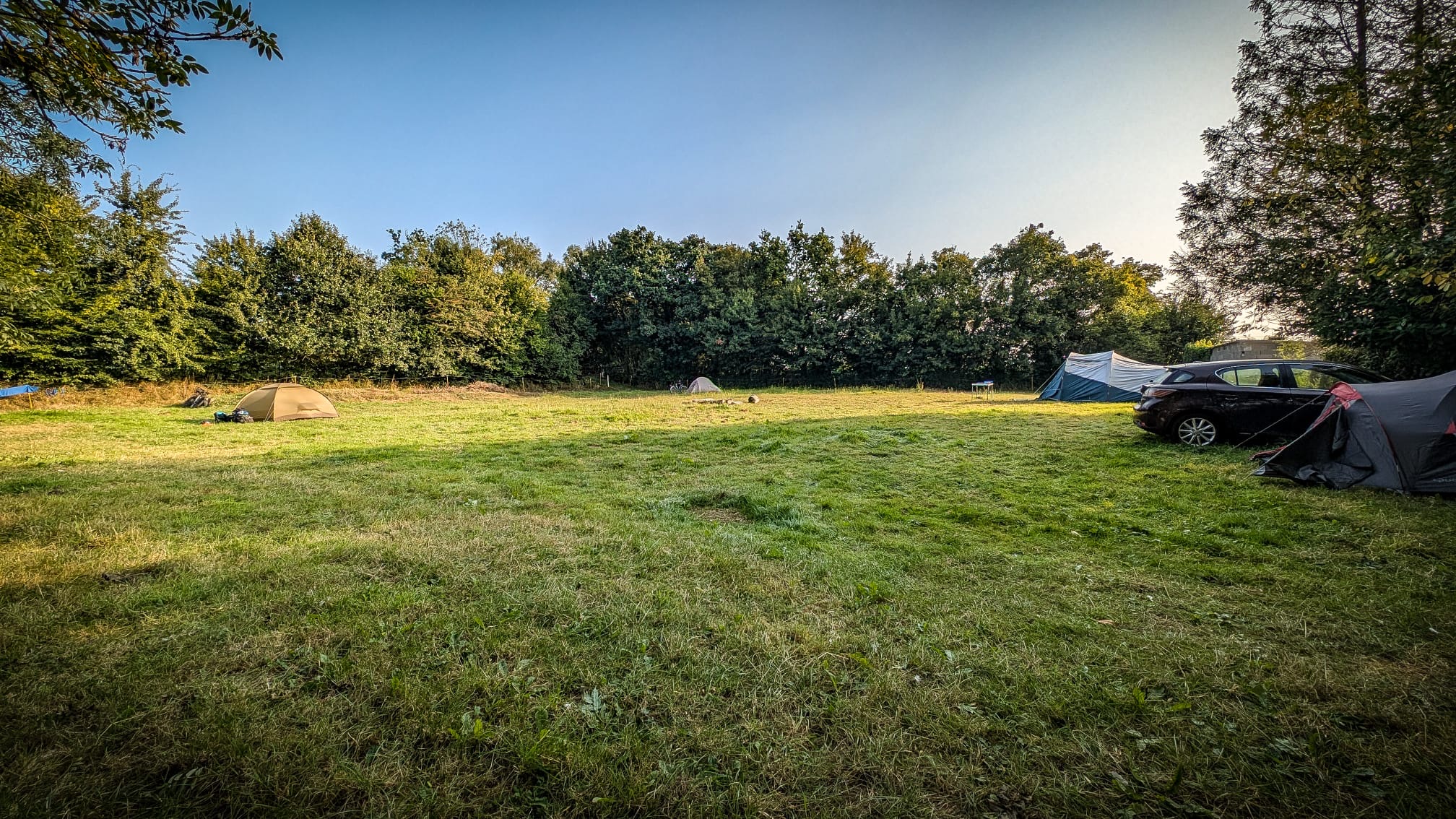 Emplacements camping