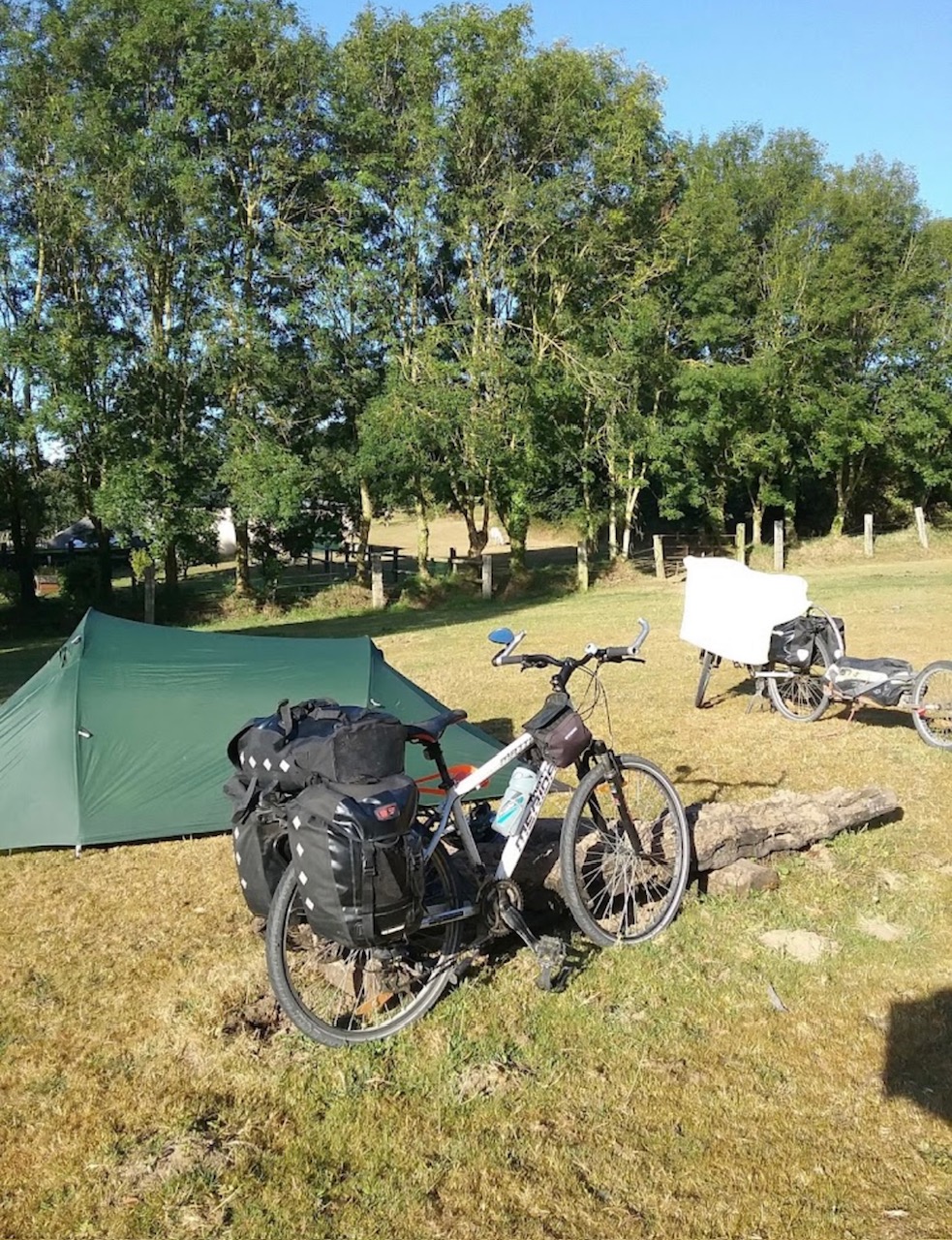 Aire naturelle de Camping