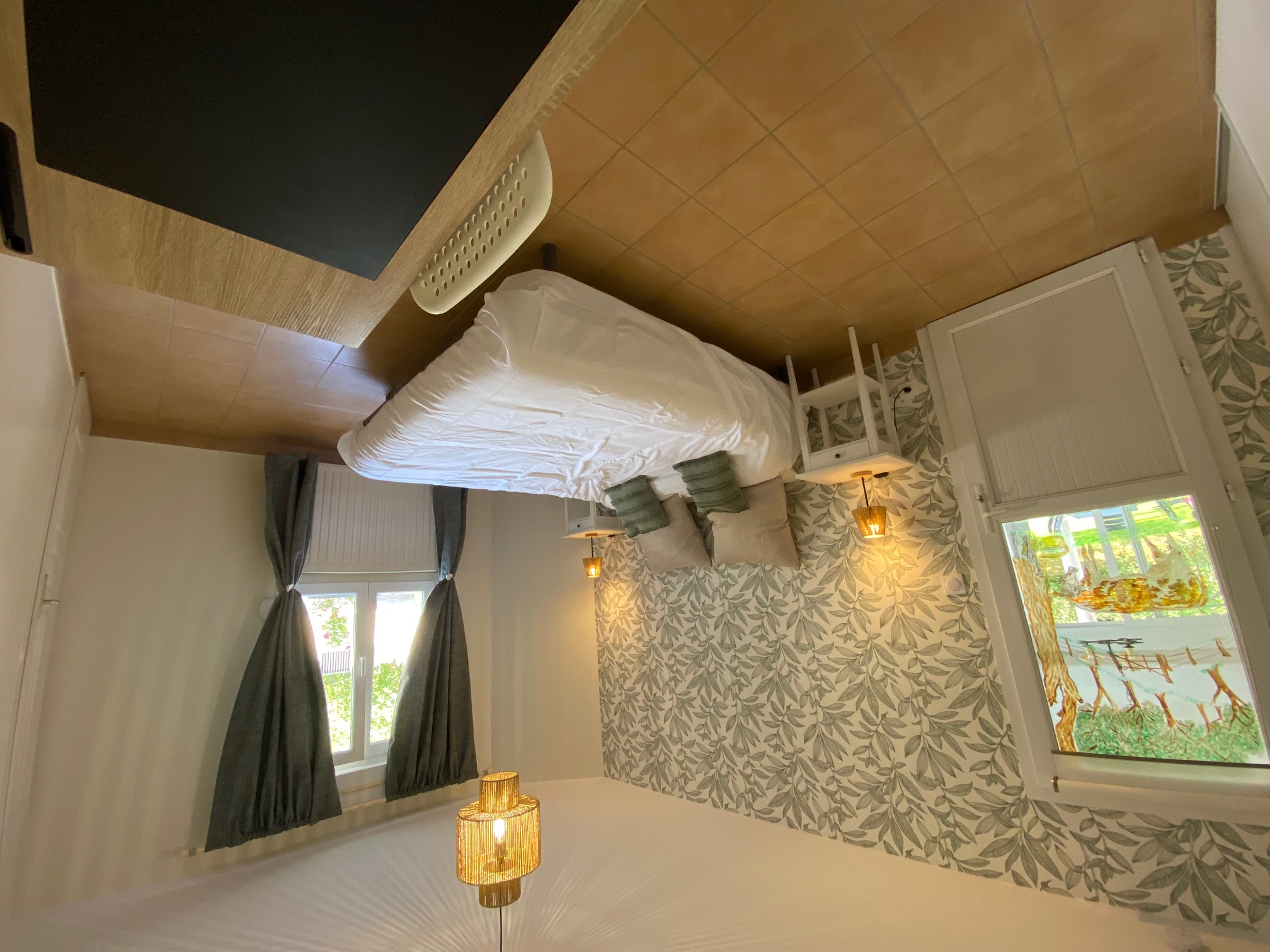 Chambre d'hôte confortable